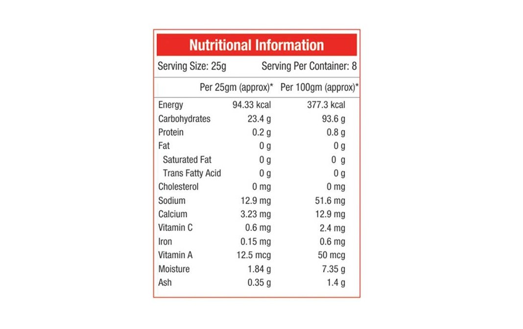 NourishVitals Apricot Candy    Jar  200 grams